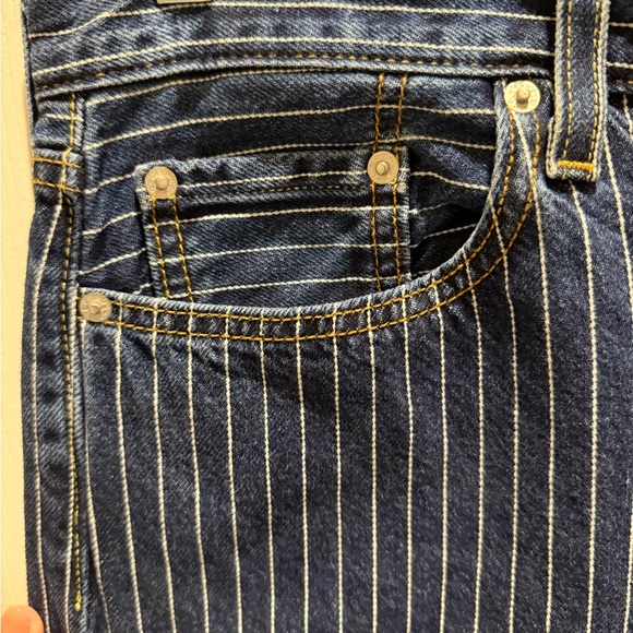 Levi’s Ankle Column Skirt Women’s Size 14 Denim Midi Skirt - Picture 12 of 16